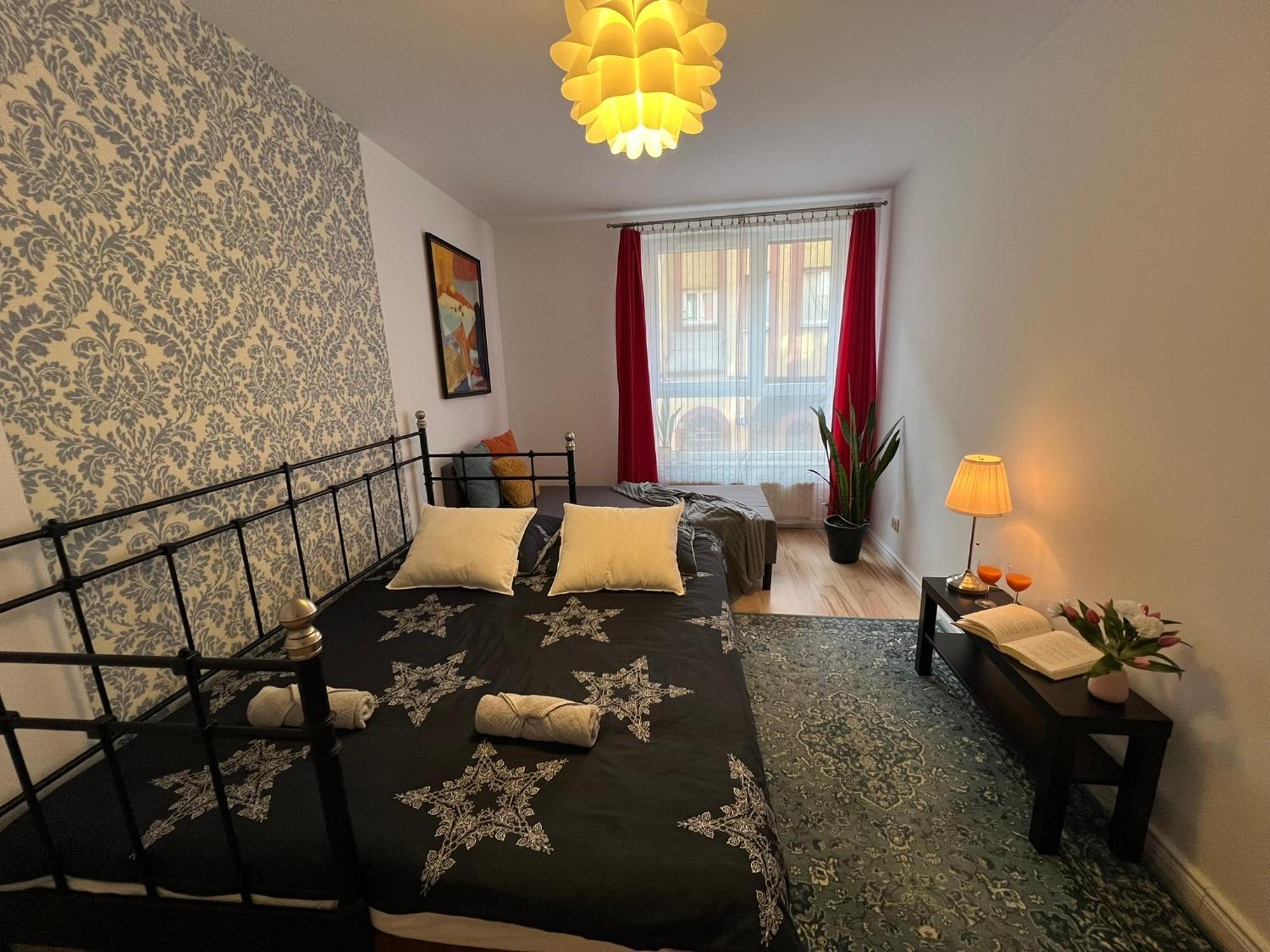 Appartement Golden House à Wrocław Extérieur photo
